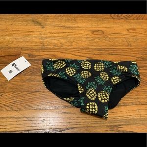 Fused Hawaii pineapple 🍍 bikini bottoms